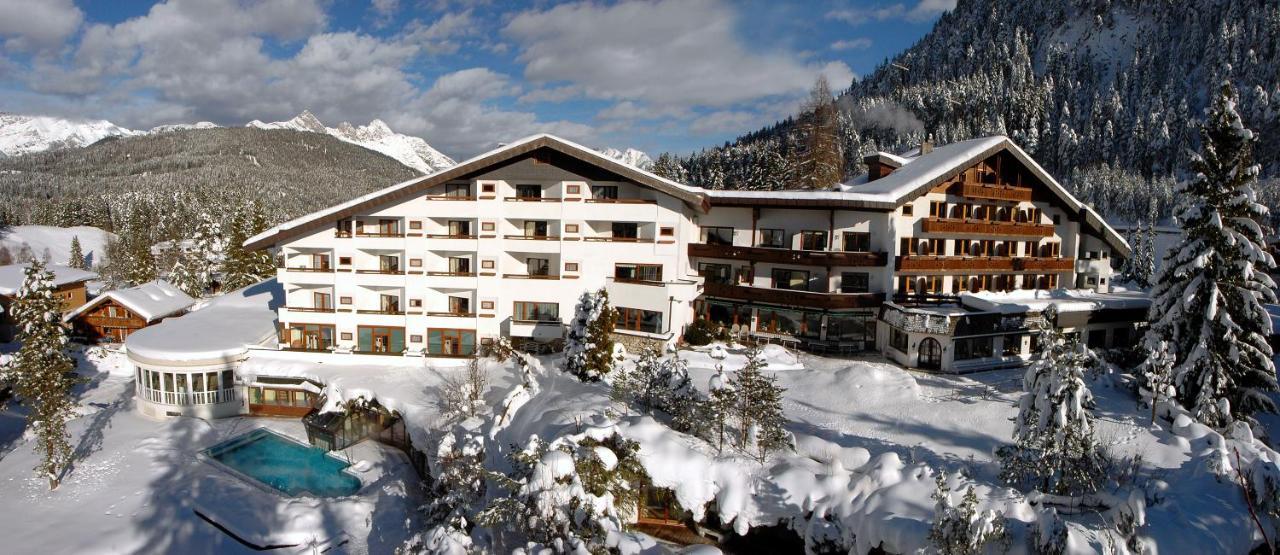 Bergresort Seefeld Seefeld in Tirol Exterior foto