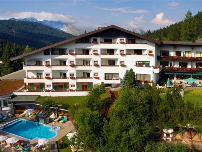 Bergresort Seefeld Seefeld in Tirol Exterior foto