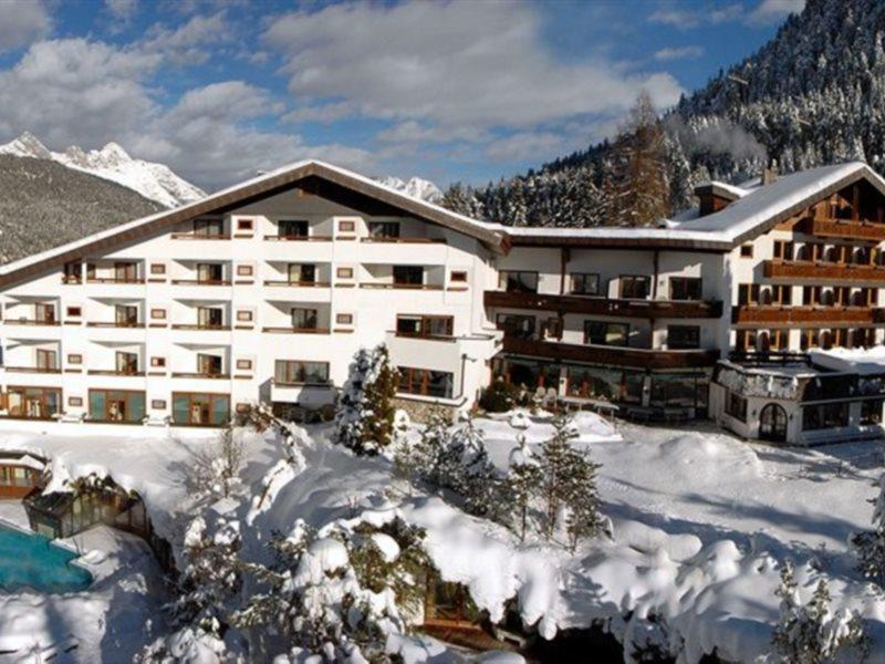 Bergresort Seefeld Seefeld in Tirol Exterior foto
