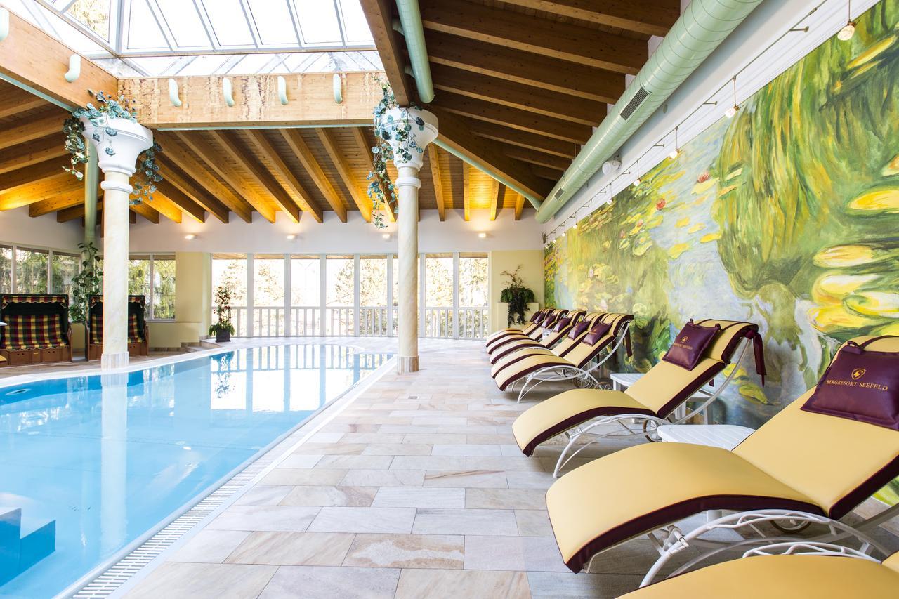Bergresort Seefeld Seefeld in Tirol Exterior foto