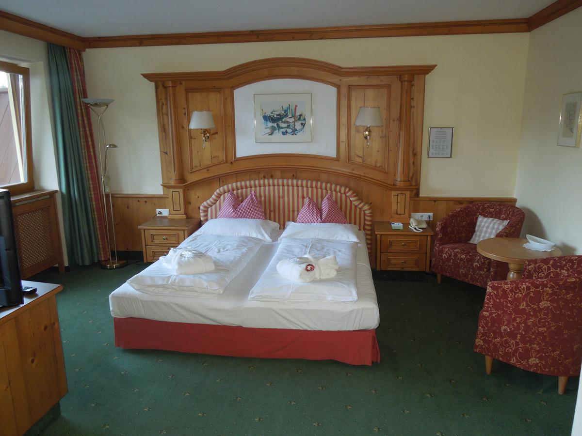 Bergresort Seefeld Seefeld in Tirol Exterior foto