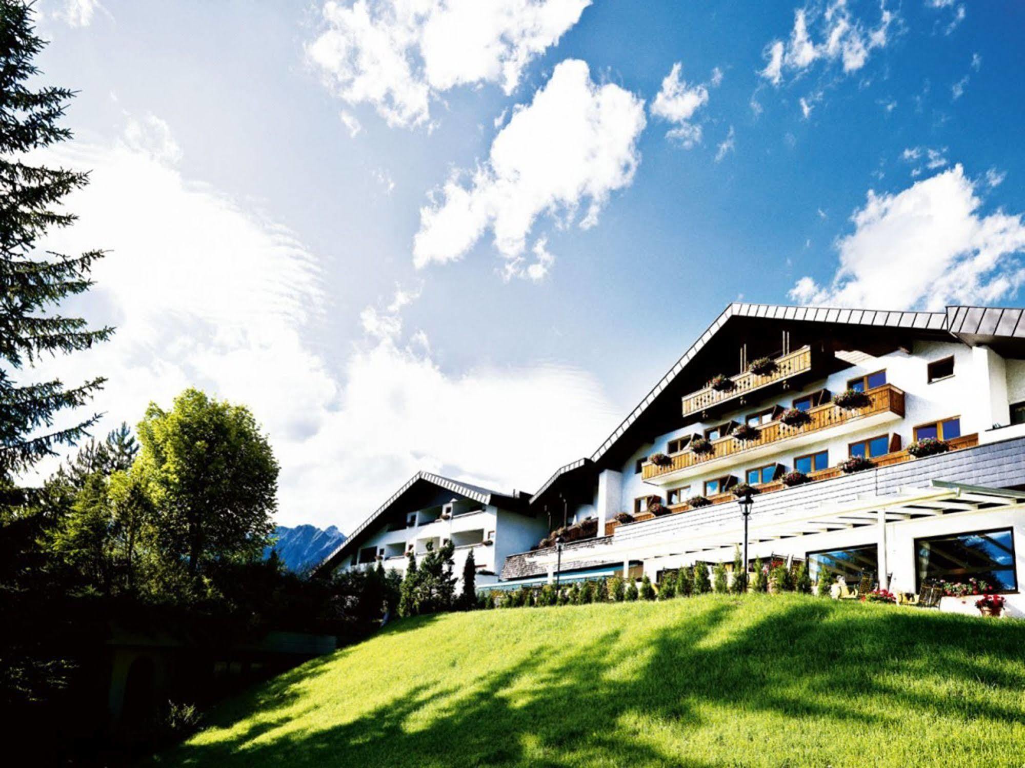Bergresort Seefeld Seefeld in Tirol Exterior foto